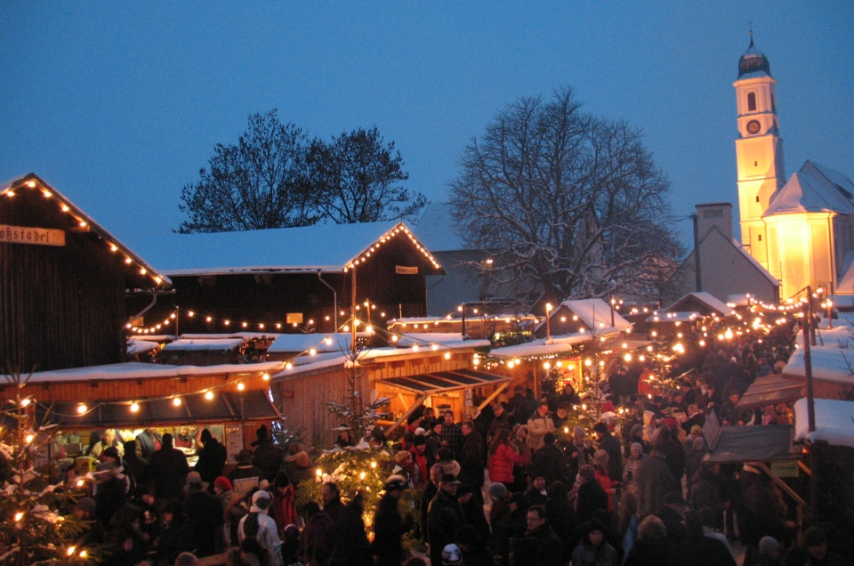 Weihnachtsmärkte im Landkreis AichachFriedberg Regio Augsburg Tourismus